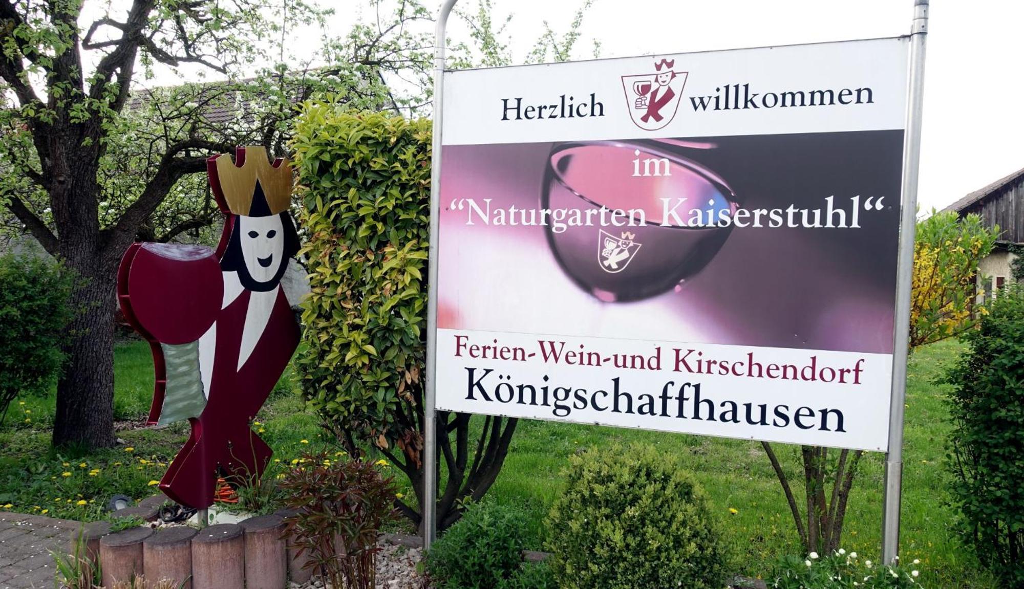 Ferienwohnung Fliegerhorst Endingen am Kaiserstuhl Extérieur photo