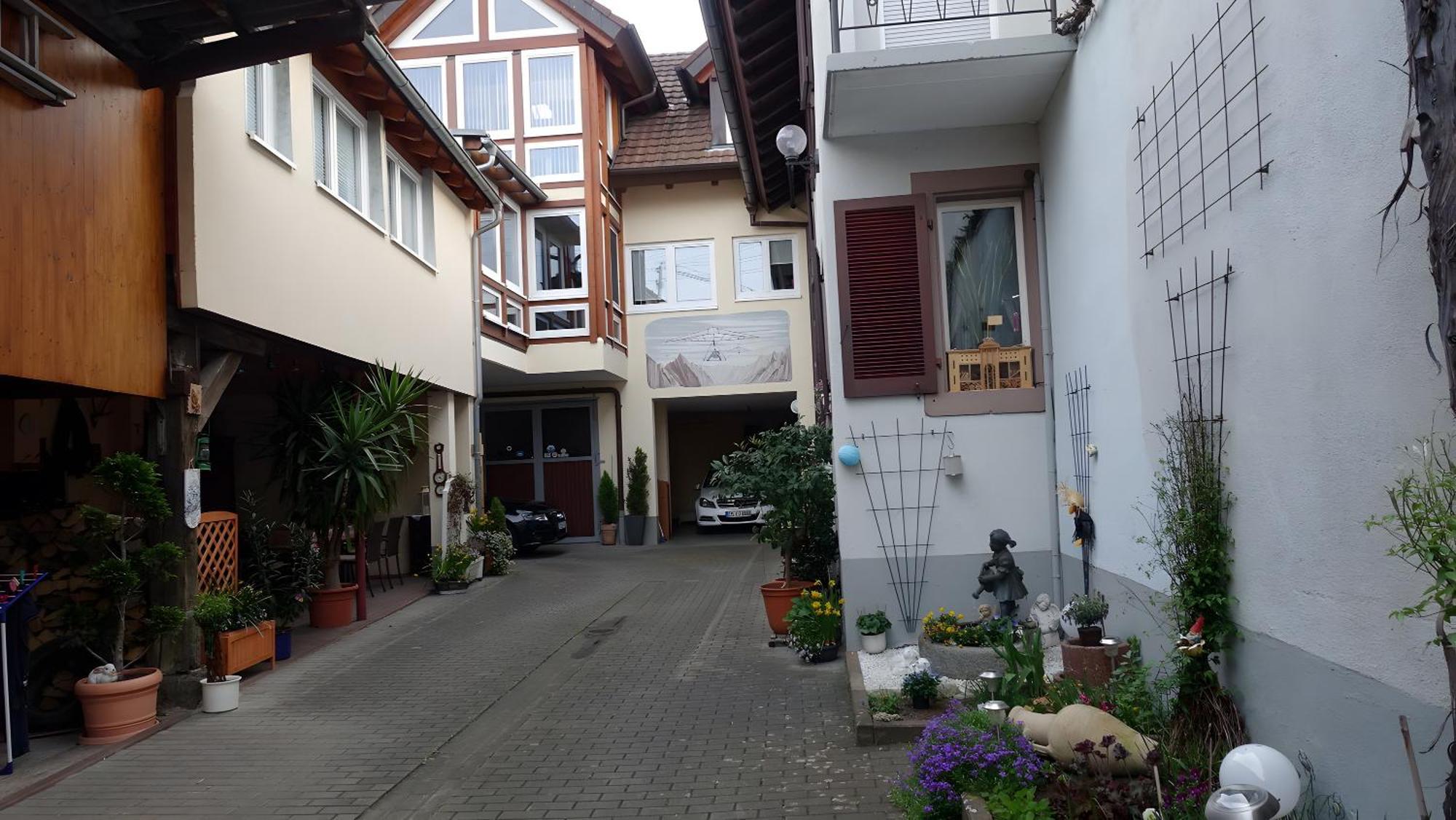 Ferienwohnung Fliegerhorst Endingen am Kaiserstuhl Extérieur photo