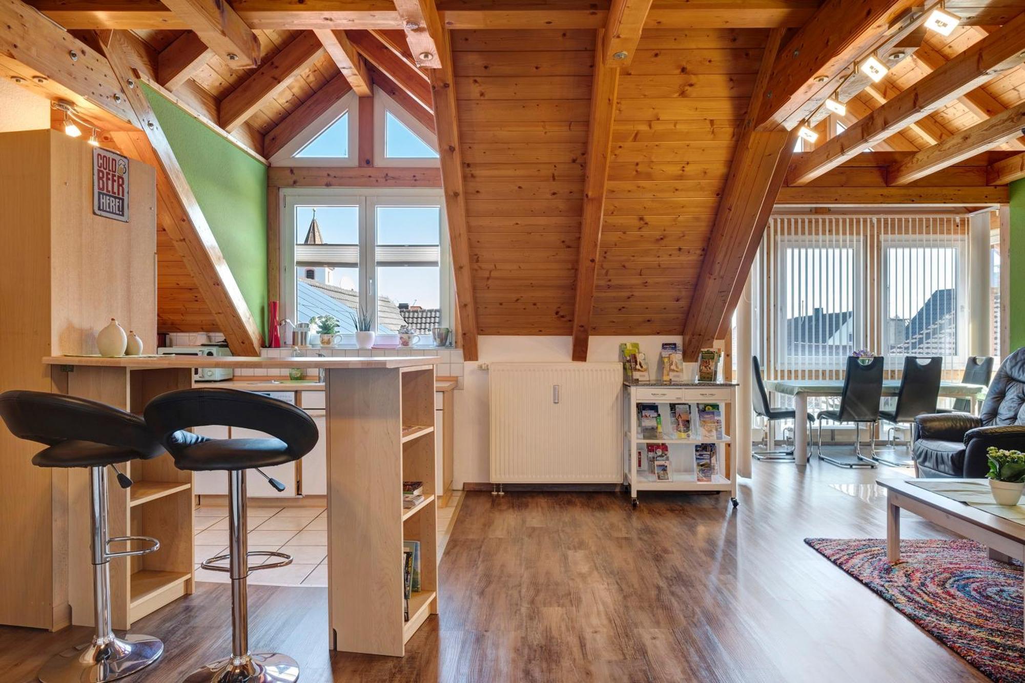 Ferienwohnung Fliegerhorst Endingen am Kaiserstuhl Extérieur photo