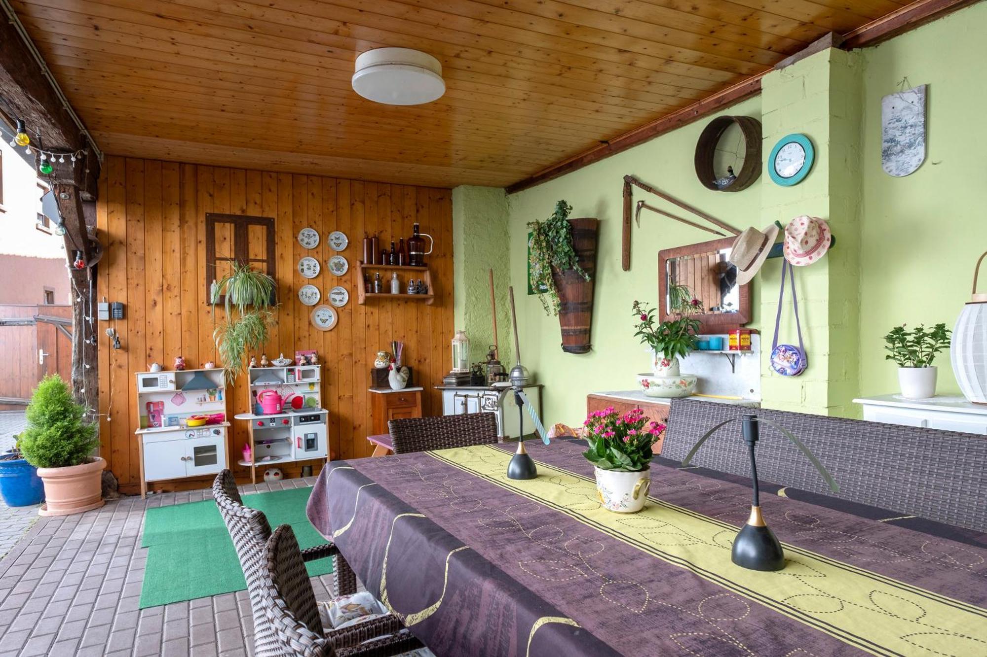Ferienwohnung Fliegerhorst Endingen am Kaiserstuhl Extérieur photo